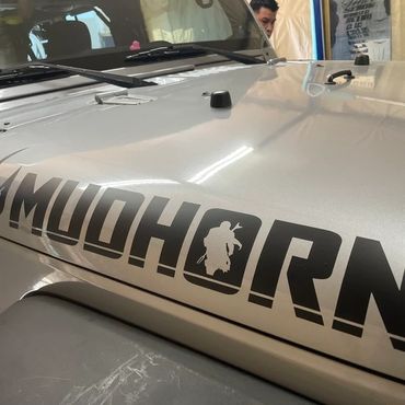 Starwars Mudhorn vinyl decal