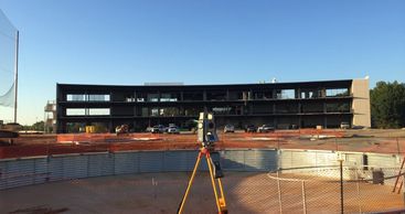 Top Golf, construction layout