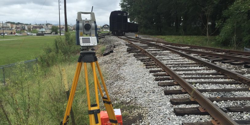 Boundary Survey/Railroad