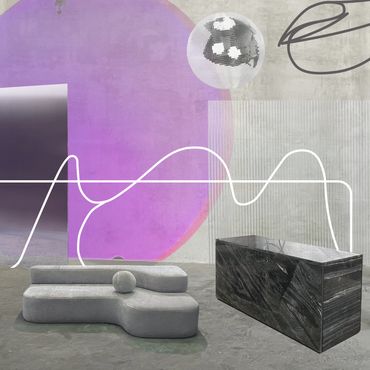 activewear boutique material selection drawing