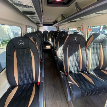 Interior Mercedes Sprinter VIP