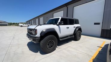 FORD BRONCO XPEL CERAMIC WINDOW TINT SIOUX FALLS