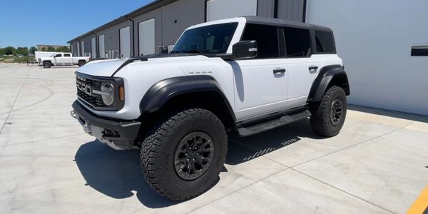 FORD BRONCO CERAMIC WINDOW TINT