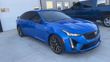 CADILLAC CT5 BLACKWING XPEL CERAMIC WINDOW TINT SIOUX FALLS
