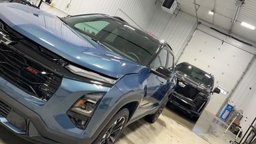 CHEVY TRAVERSE CADILLAC ESCALADE XPEL CERAMIC WINDOW TINT SIOUX FALLS