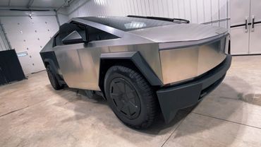 CYBERTRUCK XPEL CERAMIC WINDSHIELD WINDOW TINT SIOUX FALLS