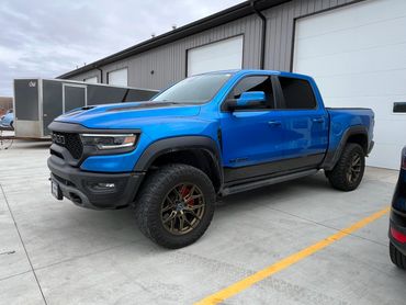 RAM TRX XPEL CERAMIC WINDOW TINT SIOUX FALLS