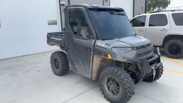 POLARIS RANGER XPEL CERAMIC WINDOW TINT SIOUX FALLS
