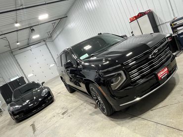 CHEVY CORVETTE CHEVY TAHOE XPEL CERAMIC WINDOW TINT SIOUX FALLS
