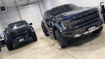 FORD RAPTOR XPEL CERAMIC WINDOW TINT SIOUX FALLS