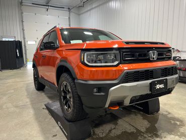 HONDA PASSPORT XPEL CERAMIC WINDOW TINT AND PPF