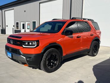 HONDA PASSPORT XPEL CERAMIC WINDOW TINT AND PPF