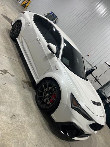 ACURA INTEGRA TYPE S XPEL CERAMIC WINDOW TINT SIOUX FALLS