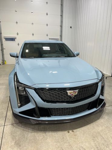 CADILLAC CT5 BLACKWING XPEL CERAMIC WINDOW TINT AND PPF