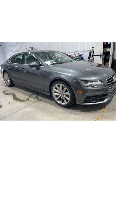 AUDI A7 XPEL CERAMIC WINDOW TINT SIOUX FALLS