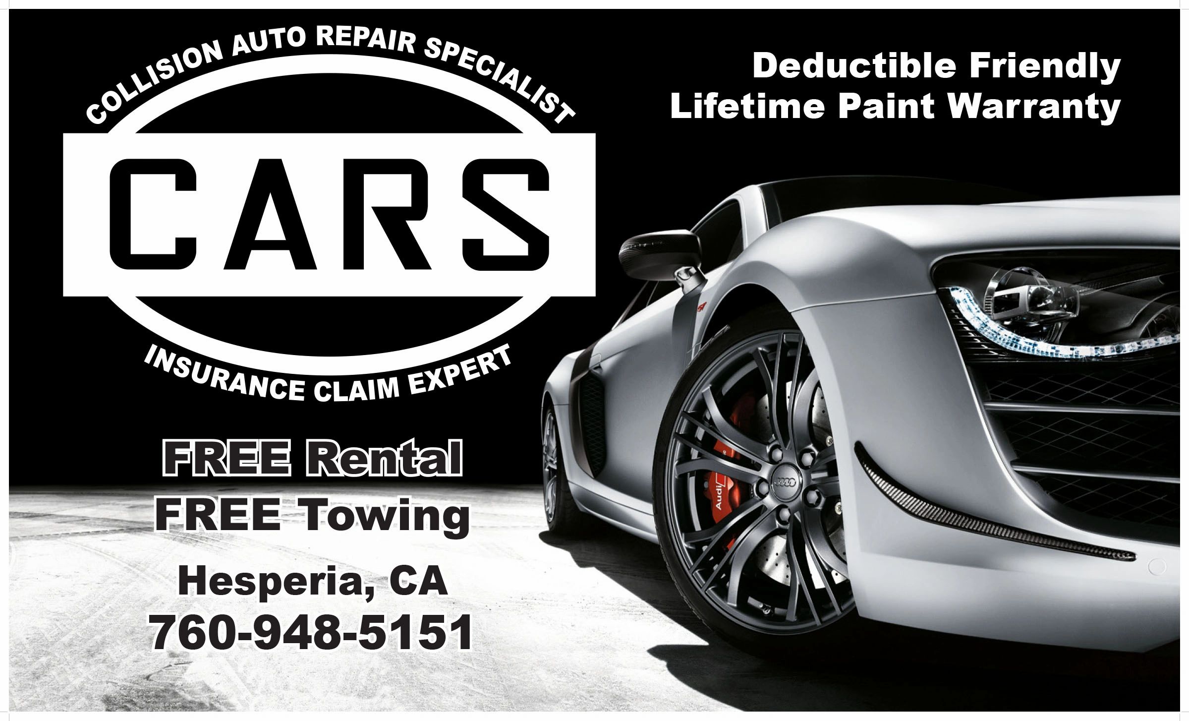 Collision Auto Repair Specialists - C.A.R.S.