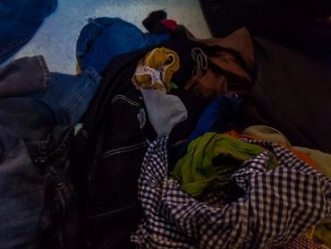 The man branded a eunich and is greeted with kindness and dismay. While another rides out 2 conquer