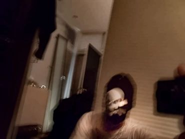 Myself, accompanied with two of my shadow friends in the background.