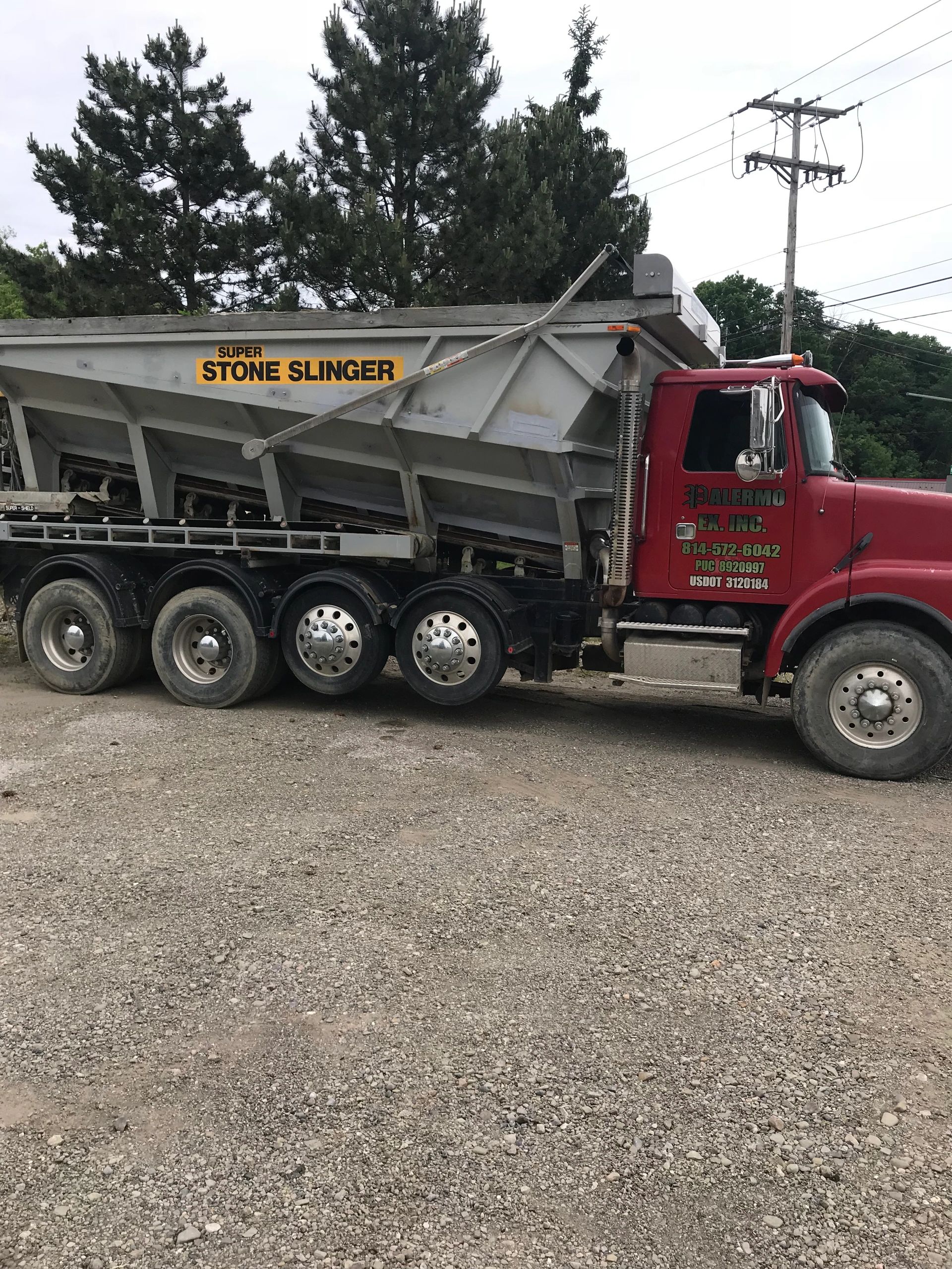 Stone Slinging, Excavation Palermo Ex Erie, Pennsylvania