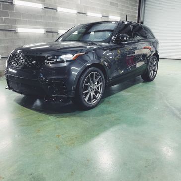 range rover houston, ceramic coating range rover