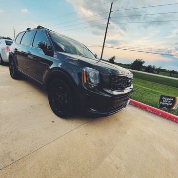best ceramic tint kia telluride tint in richmond tx