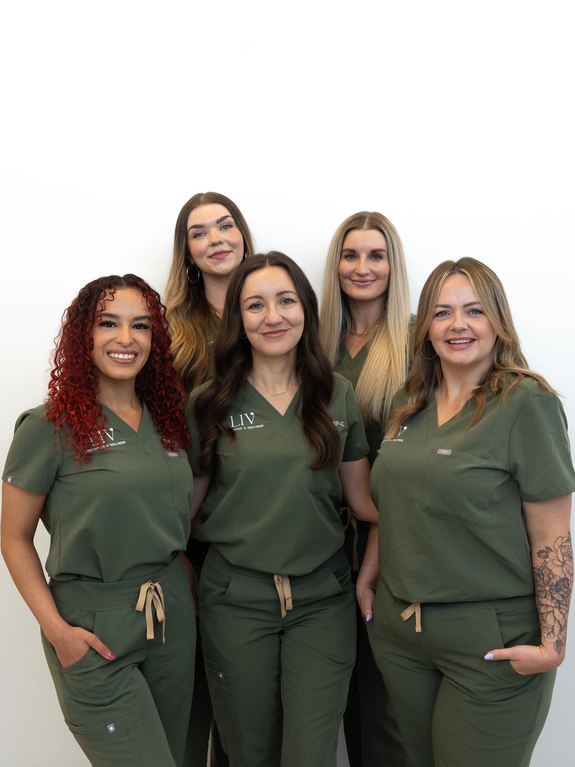 Clean, professional medical spa treatment room with neutral tones at Liv Aesthetics & Wellness - Botox, med spa, Integrative medicine in Draper