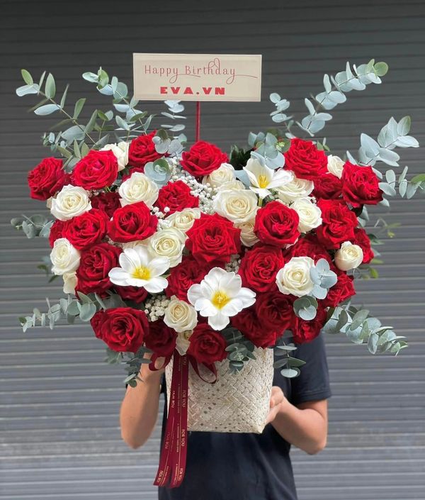Hoa chúc mừng - Hoa sự kiện - Hoa sinh nhật - Shop hoa Ho Chi Minh, Vietnam
