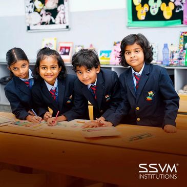 SSVM | best school in India