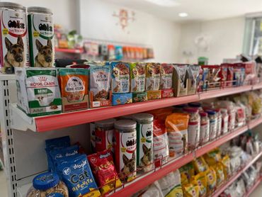 Dog Food, Dog Biscuits, Cat Biscuits, Jer High, Royal Canin, Dog treats, Purepet, Wet Food