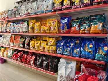 Dog food, Chappi, Pedigree, Drools, Canine Creek, Himalaya, Smart Heart, Royal Canin, Purina