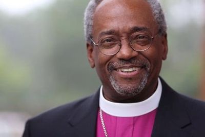 The Most Rev. Michael Curry, 27th and current presiding bishop and primate of The Episcopal Church