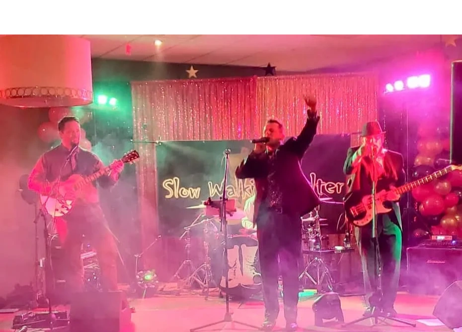 Slow Walkin' Walter Live! Calgary Party Band.