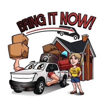 Mighty Max the Mover will help with your delivery needs