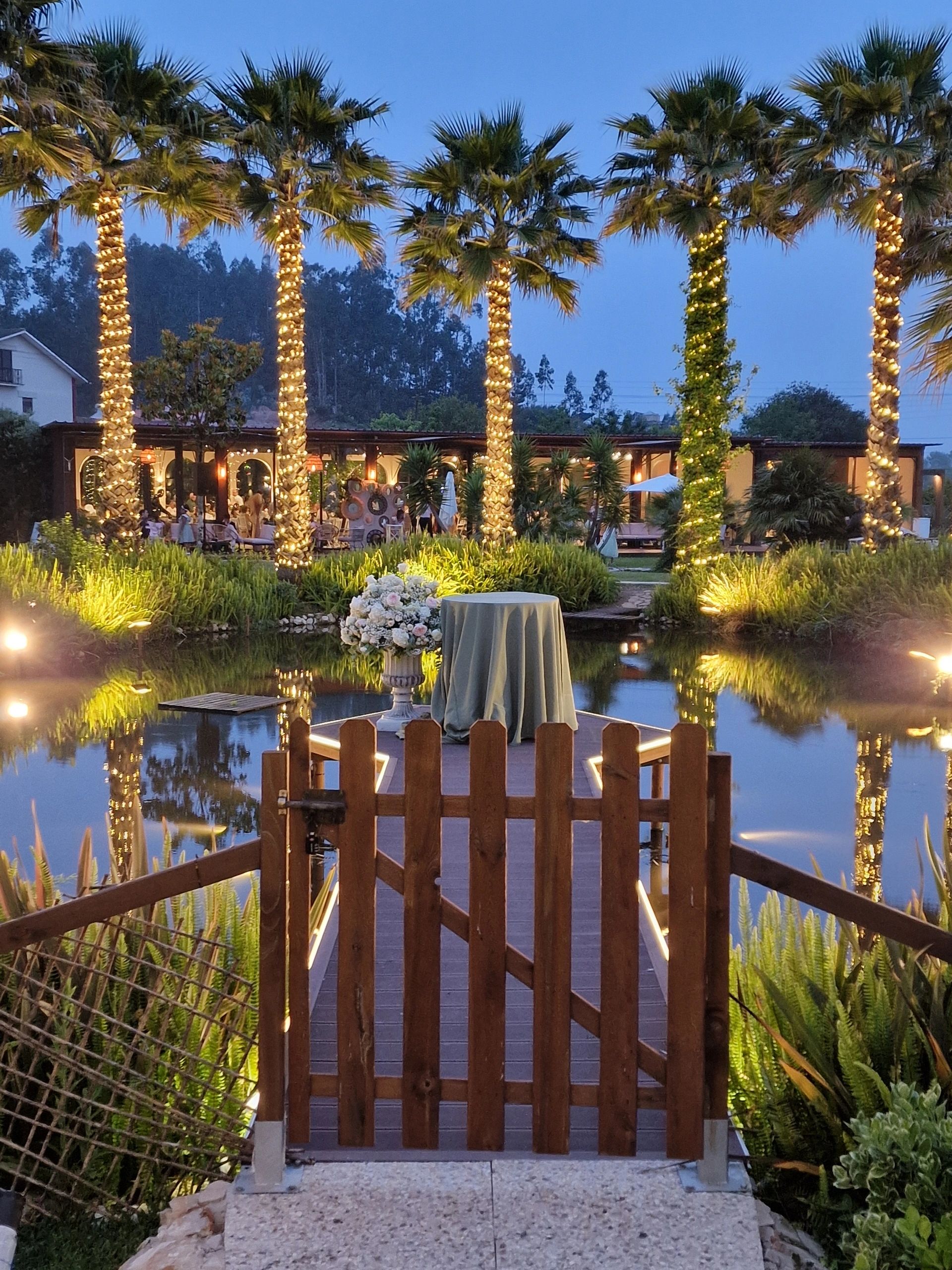 Quintas para casamento