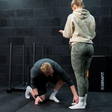 physio and massage for ankle pain