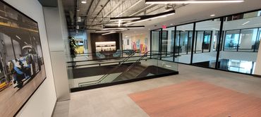 Storefront Electrostatic Refinishing Electrostatic Painting