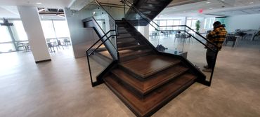 Storefront Electrostatic Refinishing Electrostatic Painting