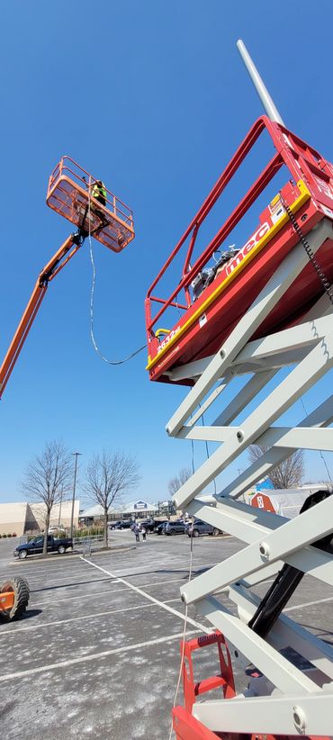 Storefront Electrostatic Refinishing Electrostatic Painting Apartment Painting Condo Refinishing