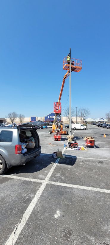 Storefront Electrostatic Refinishing Electrostatic Painting Apartment Painting Condo Refinishing