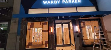 Storefront Electrostatic Refinishing Electrostatic Painting Apartment Painting Condo Refinishing