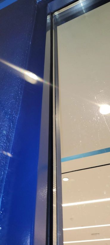 Storefront Electrostatic Refinishing Electrostatic Painting Apartment Painting Condo Refinishing