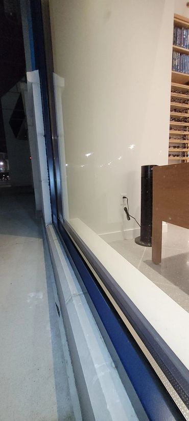 Storefront Electrostatic Refinishing Electrostatic Painting Apartment Painting Condo Refinishing