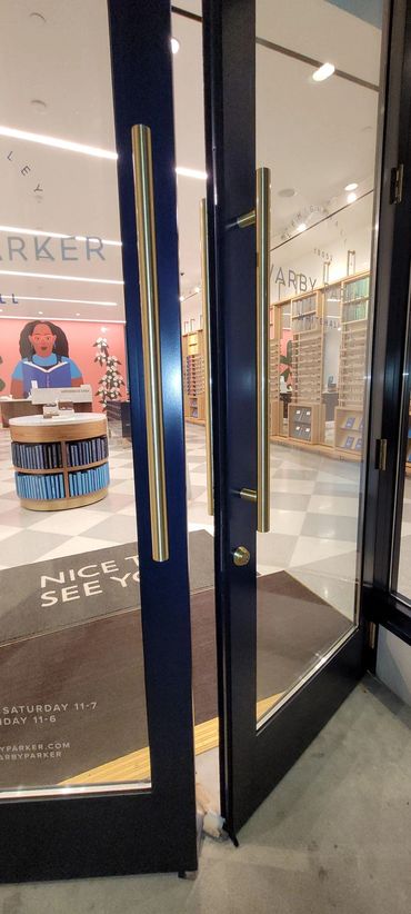 Storefront Electrostatic Refinishing Electrostatic Painting Apartment Painting Condo Refinishing