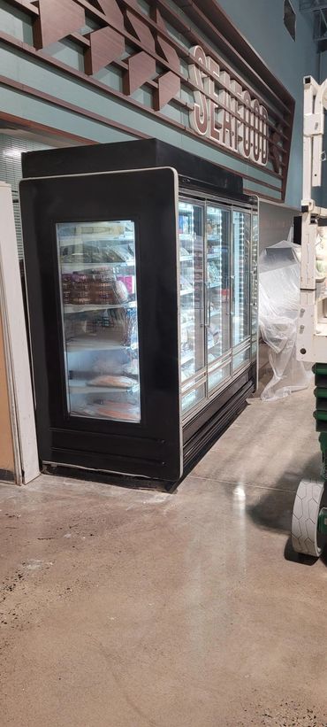 Storefront Electrostatic Refinishing Electrostatic Painting Apartment Painting Condo Refinishing