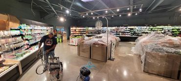 Storefront Electrostatic Refinishing Electrostatic Painting Apartment Painting Condo Refinishing