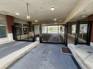 Storefront Electrostatic Refinishing Electrostatic Painting