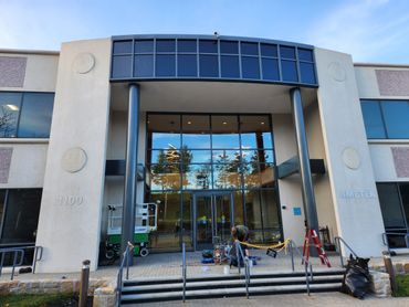 Storefront Electrostatic Refinishing Electrostatic Painting Apartment Painting Condo Refinishing