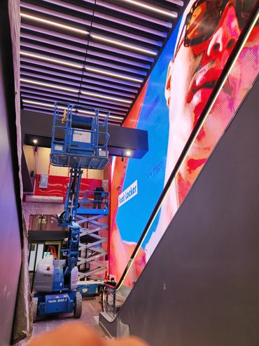 Storefront Electrostatic Refinishing Electrostatic Painting Apartment Painting Condo Refinishing