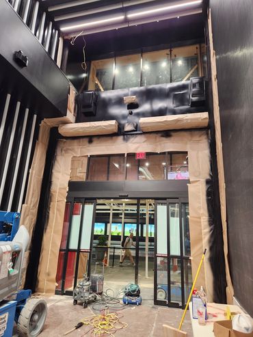 Storefront Electrostatic Refinishing Electrostatic Painting Apartment Painting Condo Refinishing