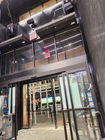 Storefront Electrostatic Refinishing Electrostatic Painting Apartment Painting Condo Refinishing